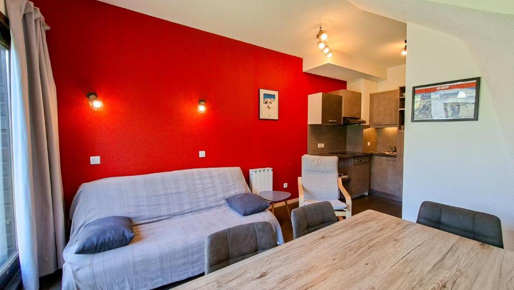 Résidence Les Terrasses De Veret - Appartement confortable · Au pied des pistes · Piscine · Spa · Parking MAE-7377 - 1