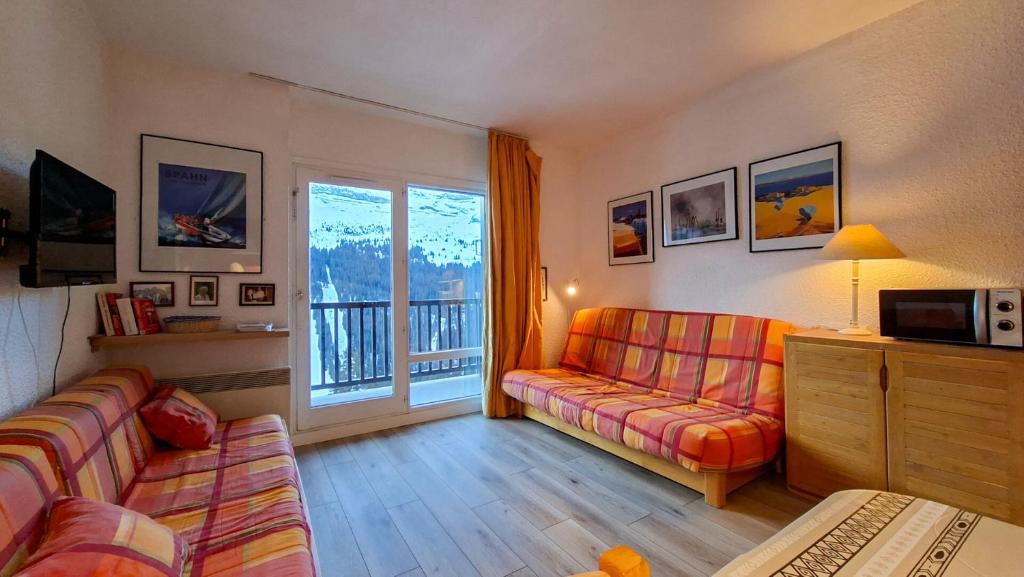 Résidence Andromede - Studio lumineux avec casier à ski · Proche des pistes · Balcon MAE-7403 - 1