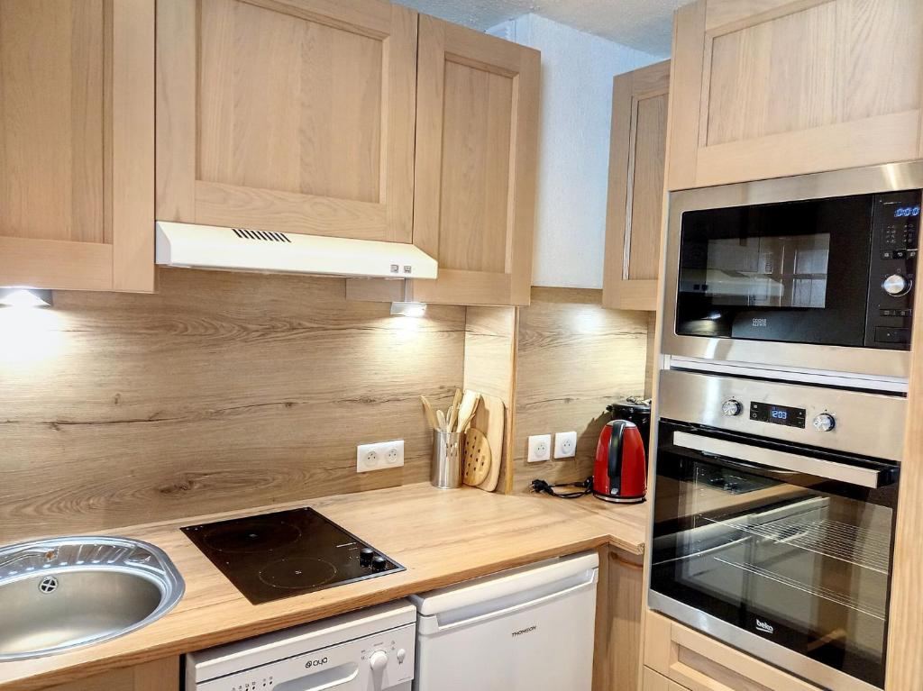 Résidence Carroley A - Appartement fonctionnel · Centre station · Vue Vallée MAE-8848 - 1
