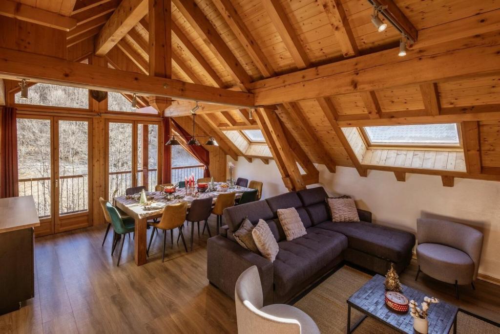 Résidence Les Fermes Du Planet - Chalet 6 pièces 12 personnes exposé Est MAE-7874 - 1