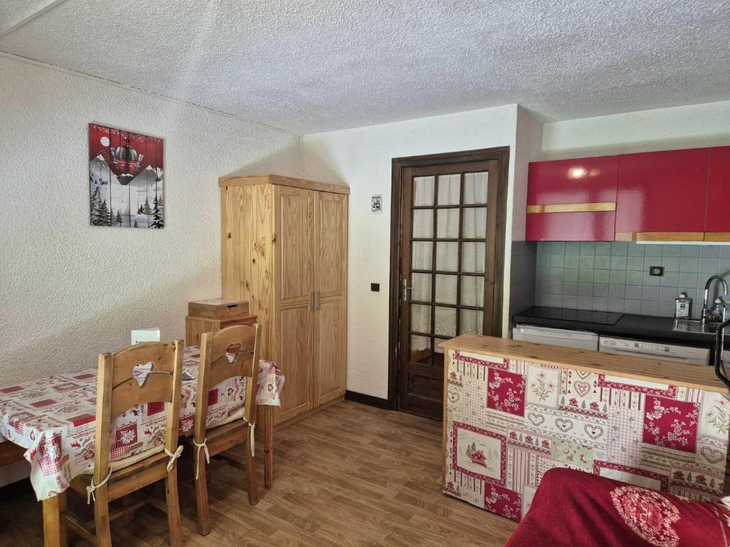 Résidence Les Cretes - Studio cabine 4 personnes 2 exposé Ouest MAE-8404 - 5