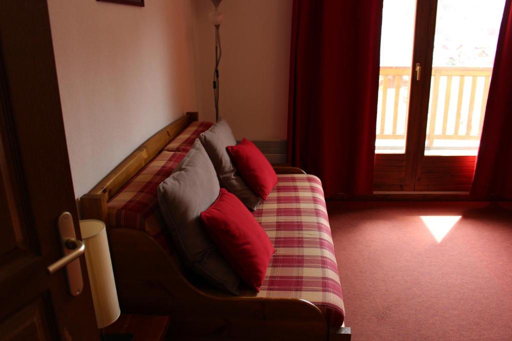 Résidence Les Valmonts - 2 pièces 4 personnes 2 exposé Sud MAE-8504 - 1