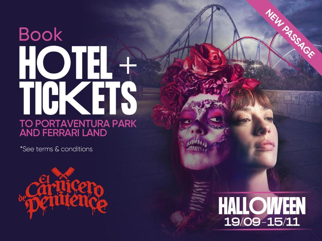 PortAventura Hotel El Paso - Includes unlimited access to PortAventura Park & 1 access to Ferrari Land - 2