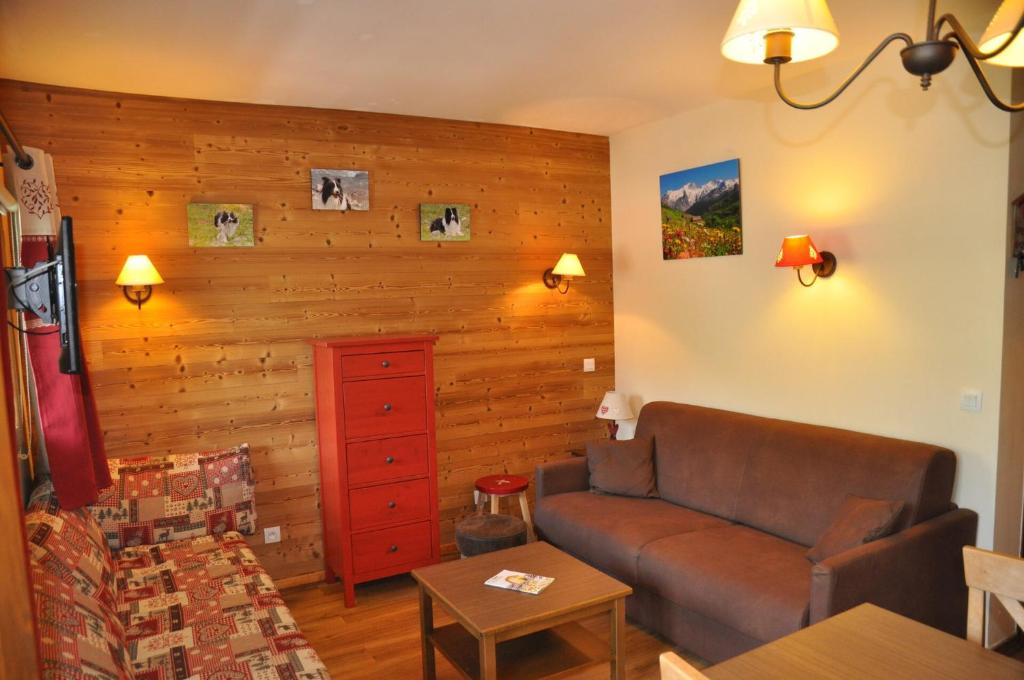 Residence Valoria - 2 pièces 4/5 personnes exposé Sud MAE-8624 - 1