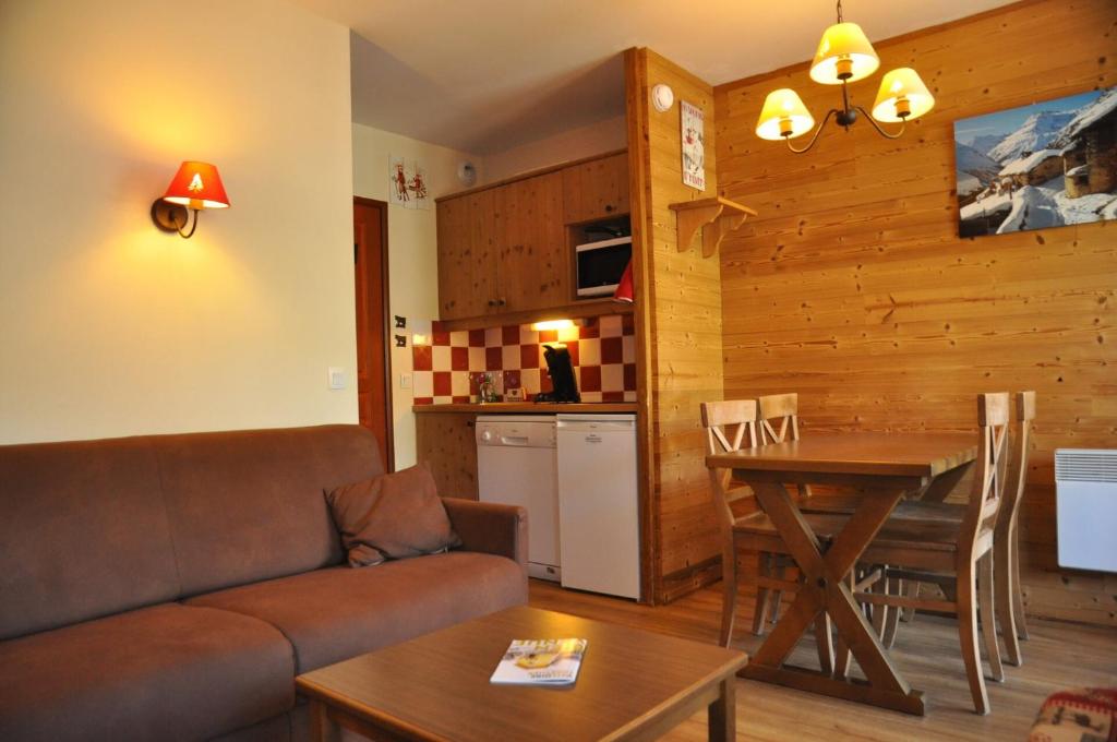Residence Valoria - 2 pièces 4/5 personnes exposé Sud MAE-8624 - 4