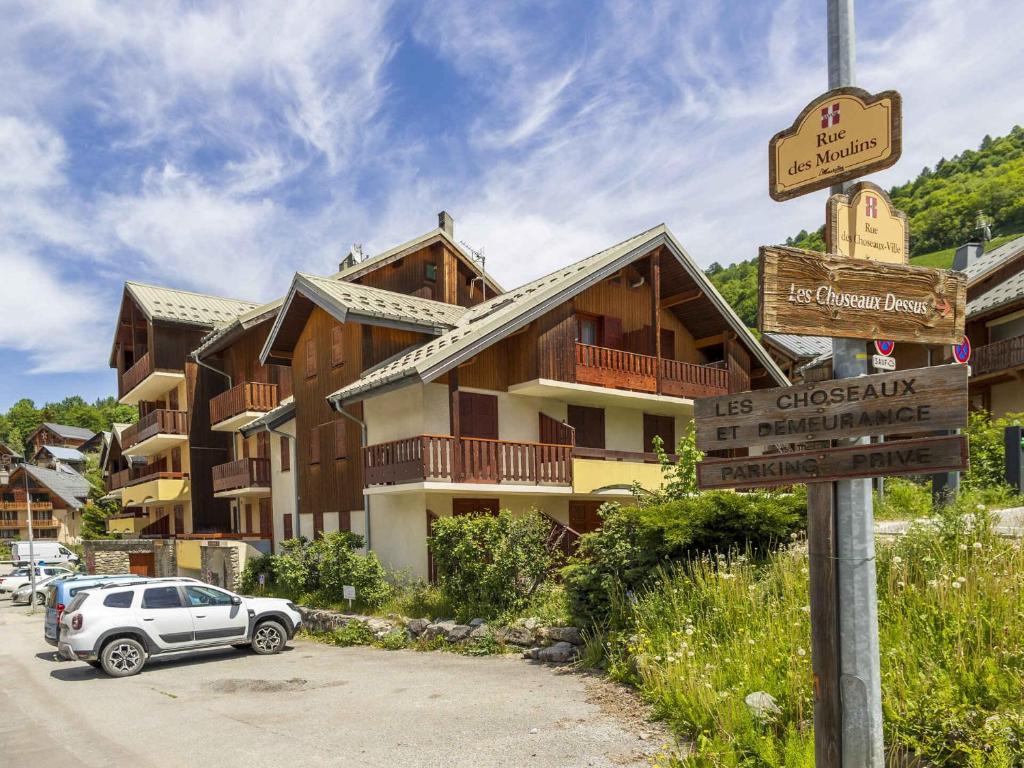 Résidence La Demeurance - 2 pièces cabine 6 personnes exposé Sud-Ouest MAE-8634 - 4