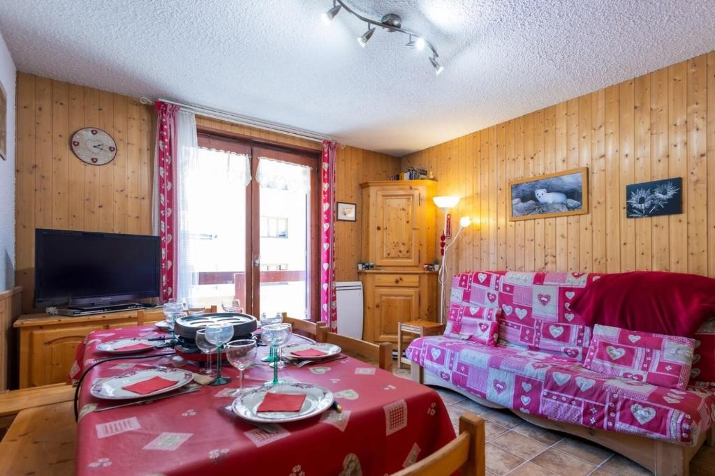 Résidence La Demeurance - 2 pièces cabine 6 personnes exposé Sud-Ouest MAE-8634 - 1