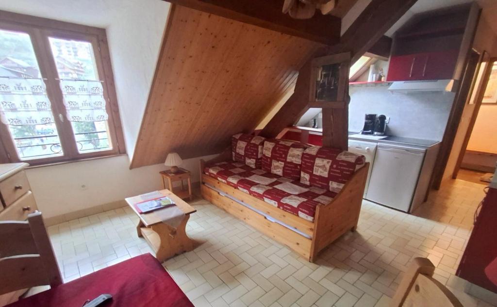 Résidence Sport Alp - Studio cabine 4 personnes 2 exposé Est MAE-8844 - 1