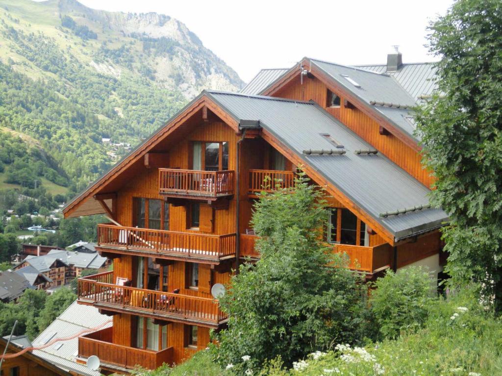 Résidence Gentiane Hameau De La Vallee D'or - 2 pièces 4 personnes 3 exposé Sud MAE-8884 - 3