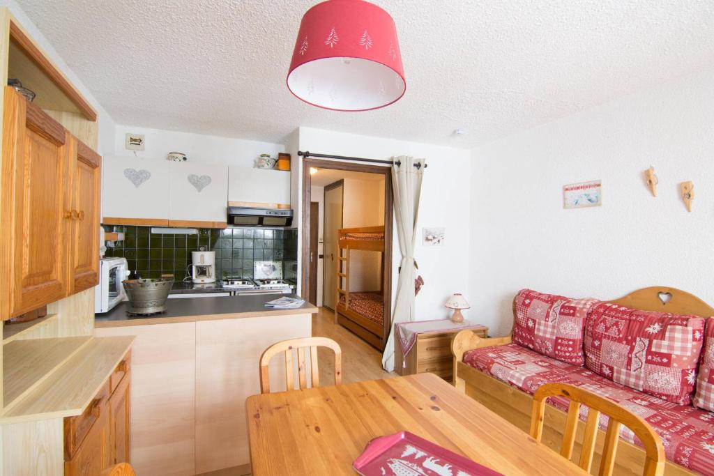 Résidence Les Cretes - Studio cabine 4 personnes 2 exposé Ouest MAE-8994 - 3