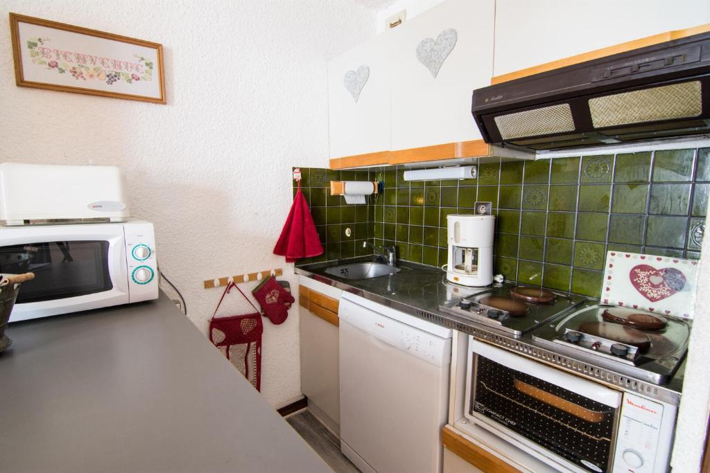 Résidence Les Cretes - Studio cabine 4 personnes 2 exposé Ouest MAE-8994 - 5