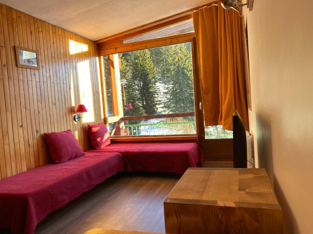 Studio rénové 5 pers · Ski aux pieds · Balcon exposé Sud · Proche commerces - FR-1-346-388 - 2