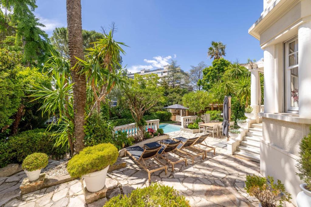 Cannes Luxury Rental - Belle epoque villa à louer proche centre Cannes - 3