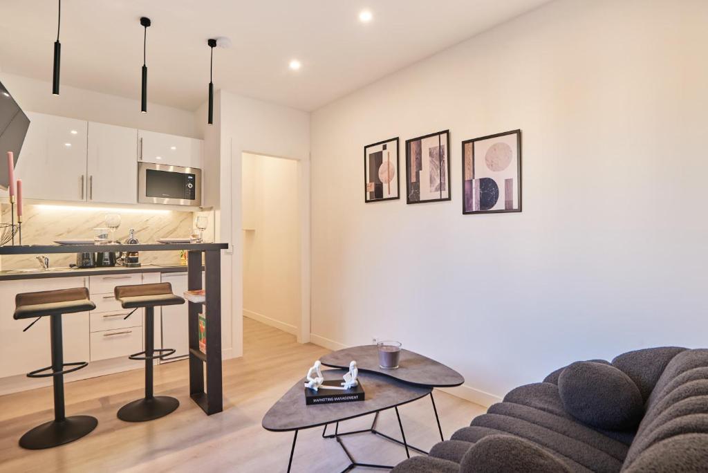 Charming apartment - Buttes Chaumont - 2