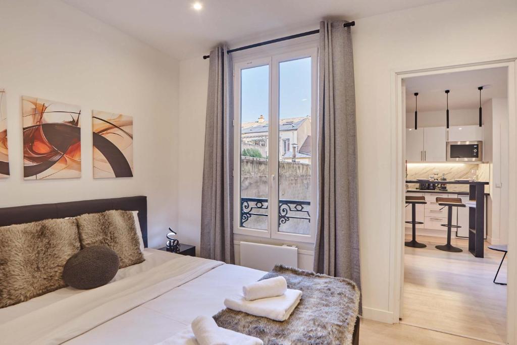 Charming apartment - Buttes Chaumont - 5