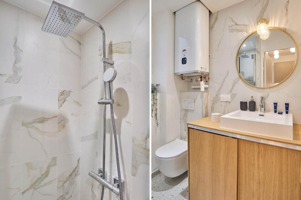 Lovely apartment Montmartre - Center of Paris - 4