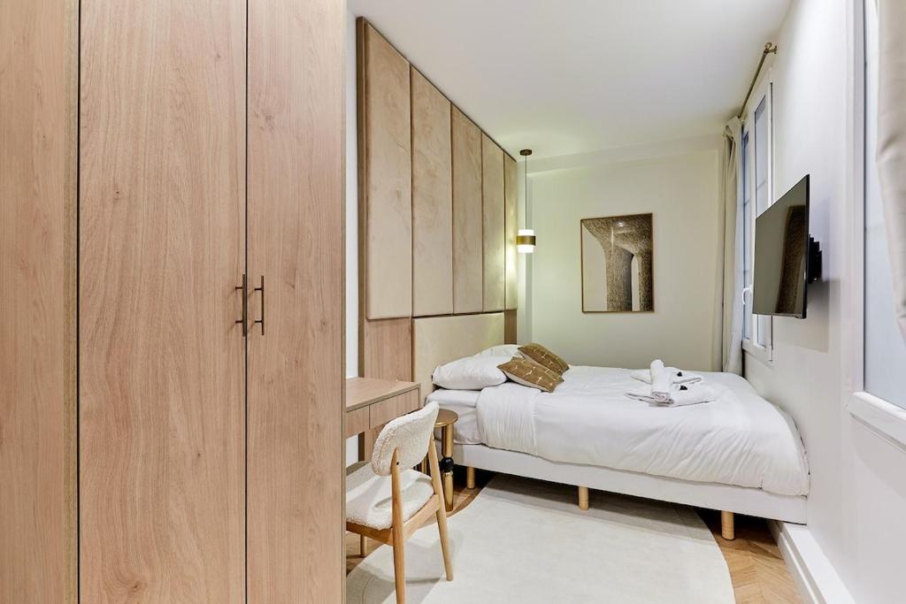 Beautiful apartment with AC - Center of Paris - 3