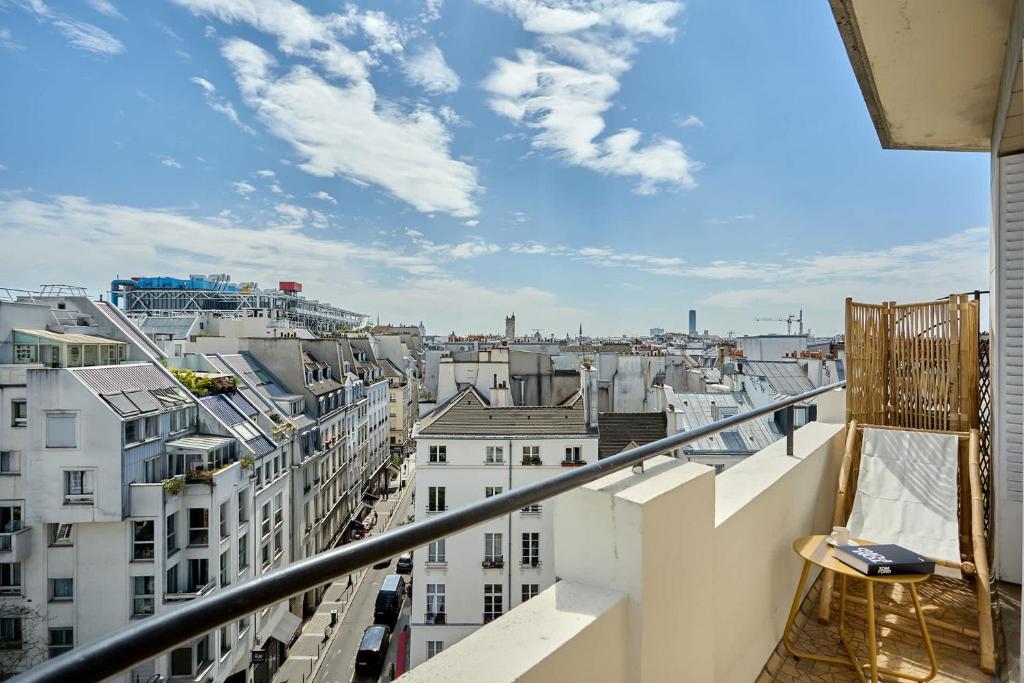 Charming apartment in Beaubourg - Le Marais - 3