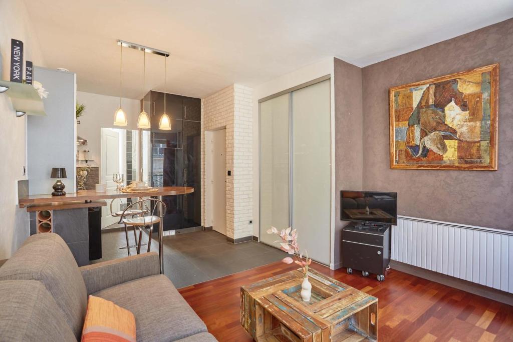 Charmant Studio - Center of Paris - Montorgueil - 2