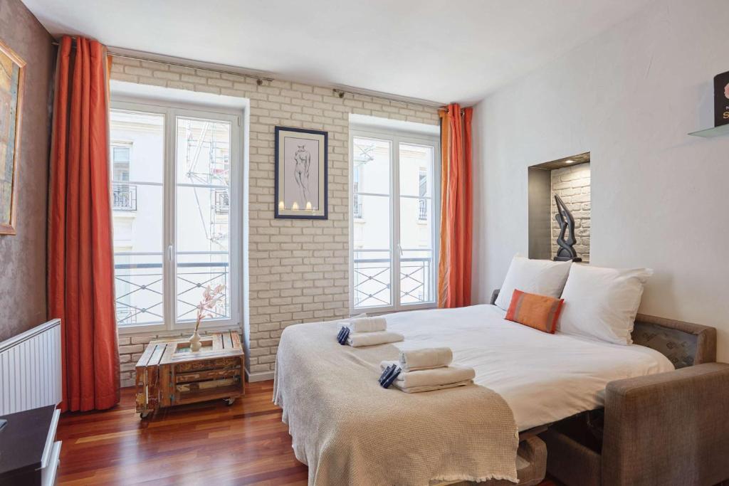 Charmant Studio - Center of Paris - Montorgueil - 5
