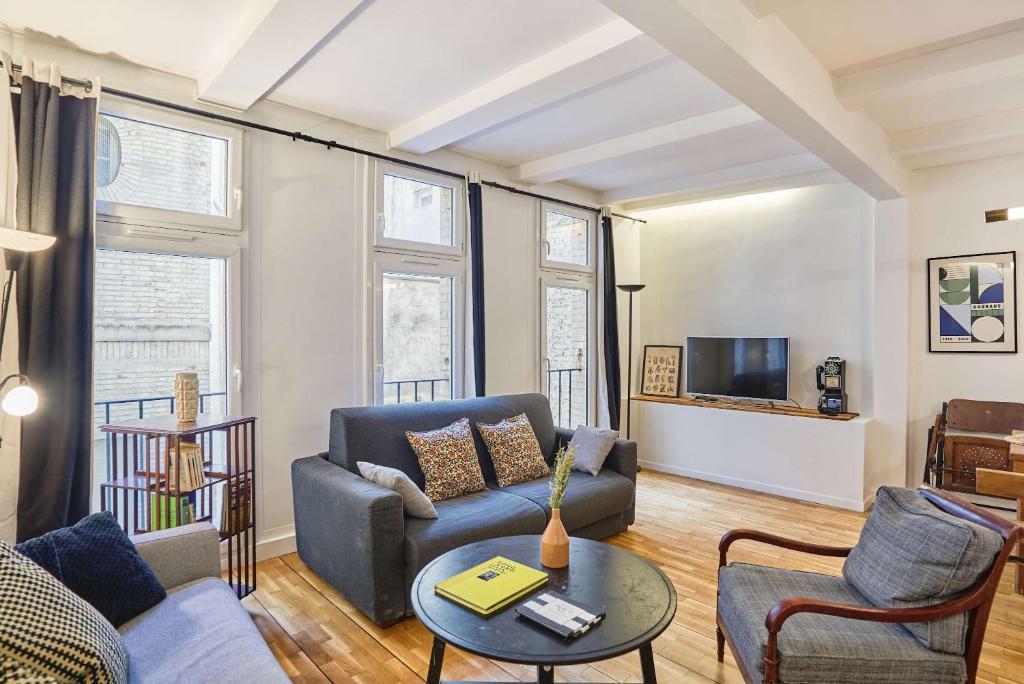 Apartment Saint Germain des Prés by Studio prestige - 1