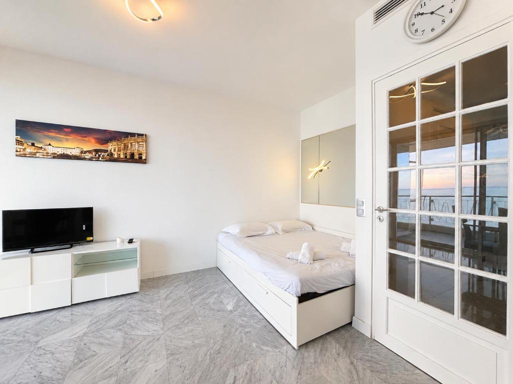 Promenade des Anglais - Vue Mer, AC, 2pers - 2