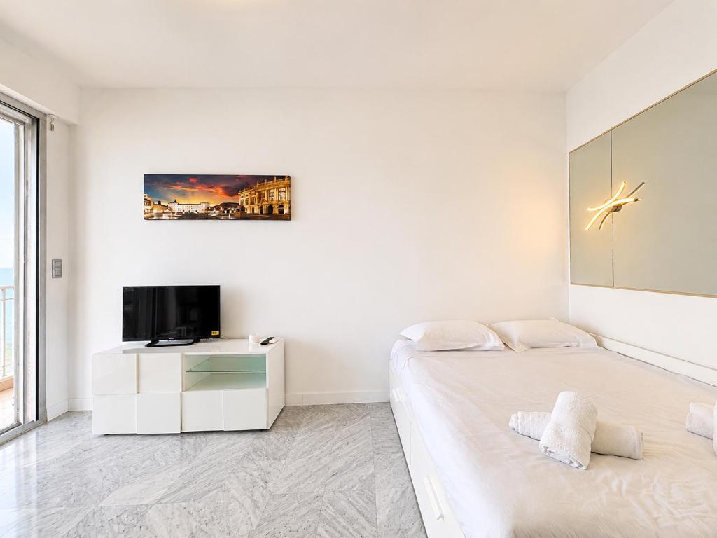Promenade des Anglais - Vue Mer, AC, 2pers - 3