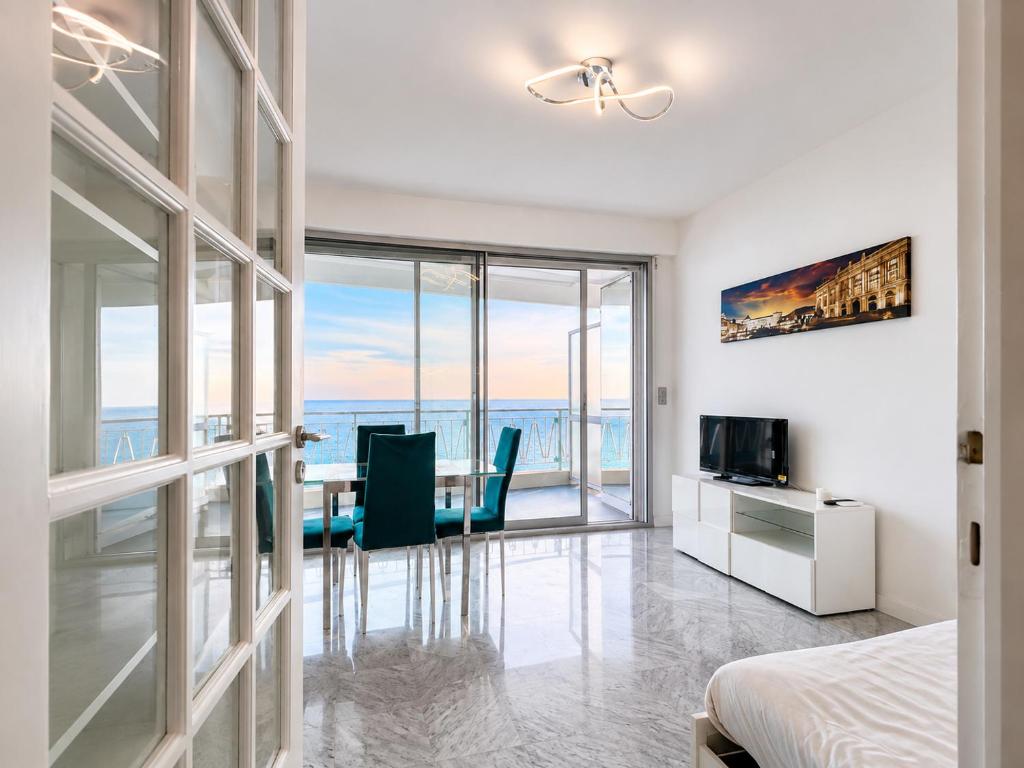Promenade des Anglais - Vue Mer, AC, 2pers - 5