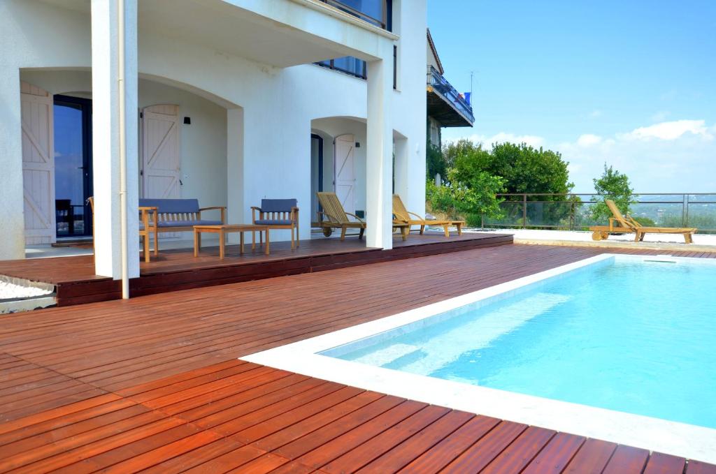 2 Suites Luxe Vue mer panoramique Piscine privée - 4