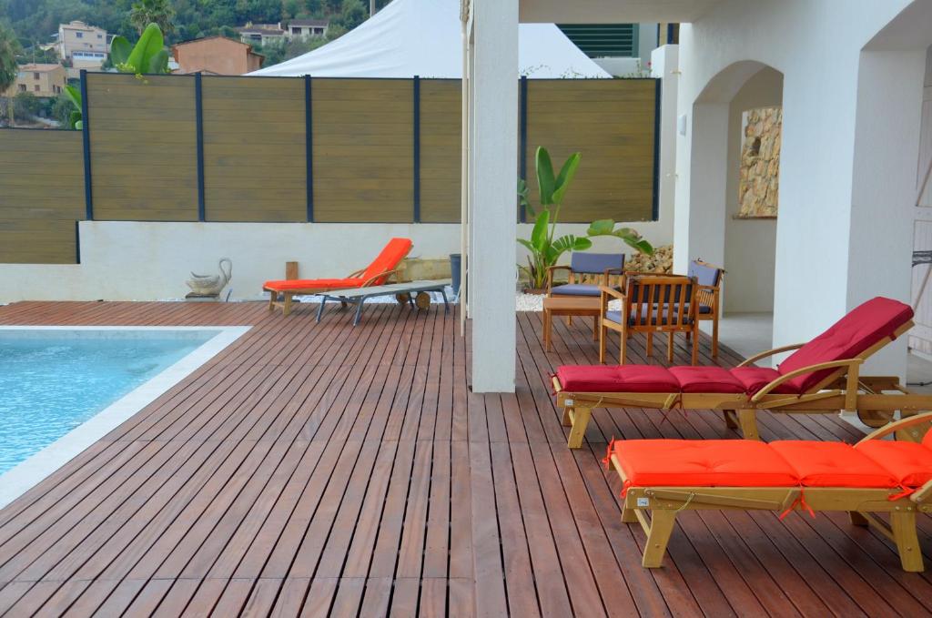 2 Suites Luxe Vue mer panoramique Piscine privée - 5
