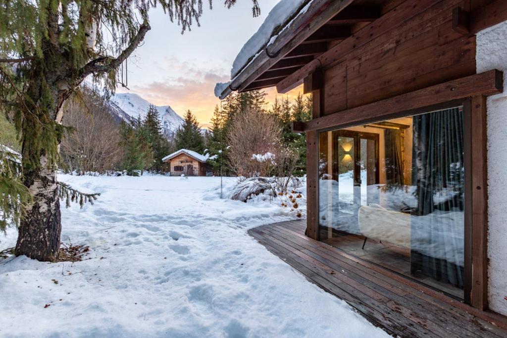 Chalet Les Praz - 280sqm - Sauna Cinema Fitness - 5 Bedrooms in Heart of Les Praz - By Cozee Rentals - 3