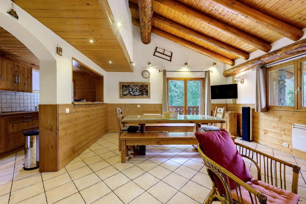 Chalet Le Caribou 10 personnes - 3