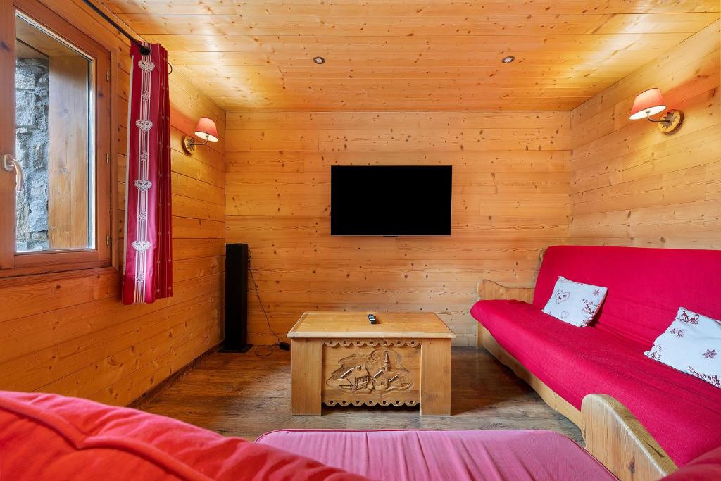 Chalet Le Caribou 11 personnes - 3