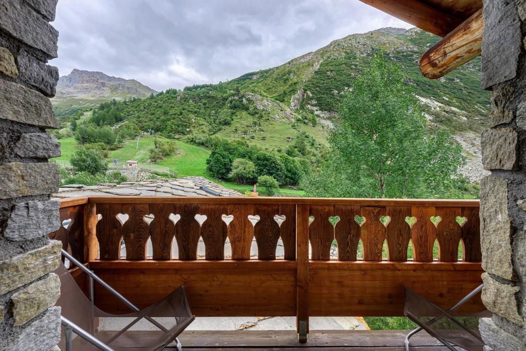 Chalet Le Caribou 10 personnes - 4