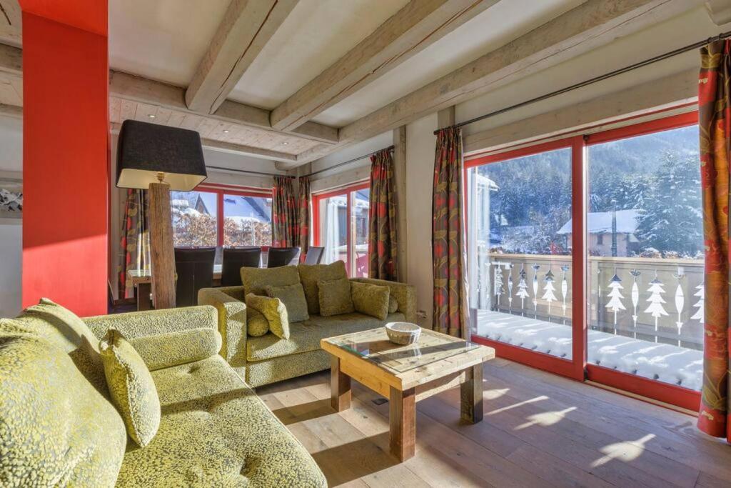 La Blaitière - Luxe Apart Center Chamonix , Next to Piste Planard - By Cozee Rentals - 1