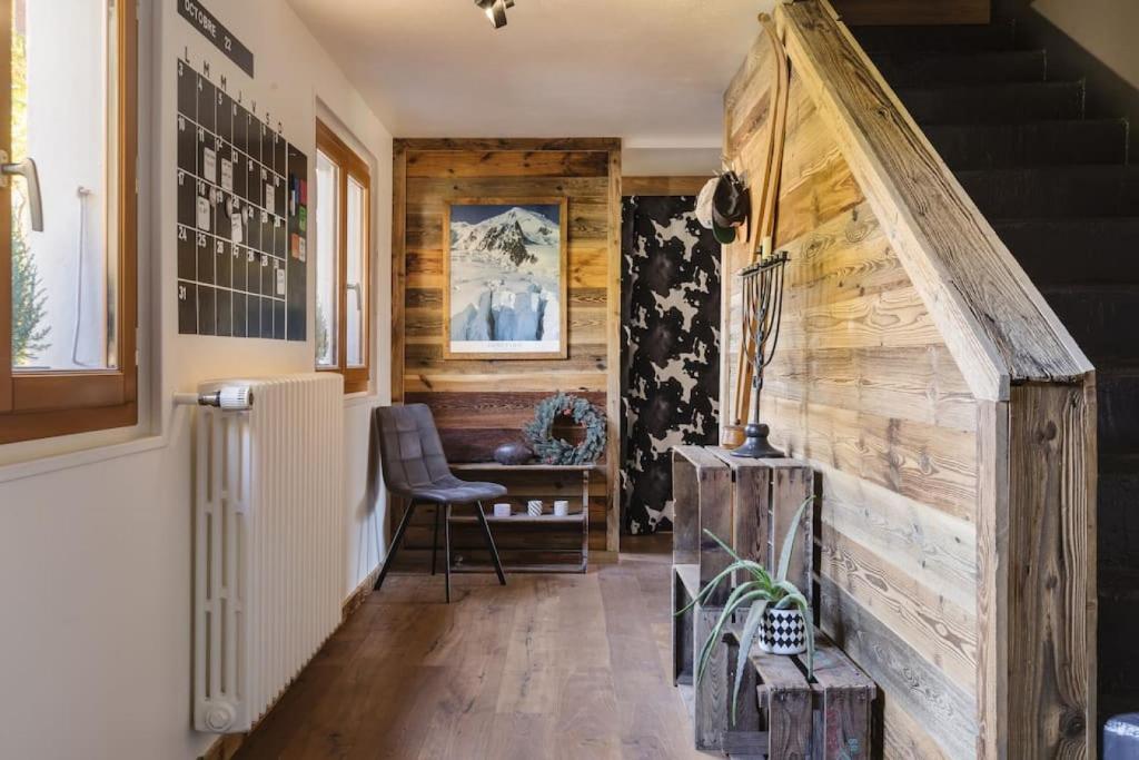 Chalet Benoit - Modern Chalet 8 Pax Free Parking Mountain View - By Cozee Rentals - 4