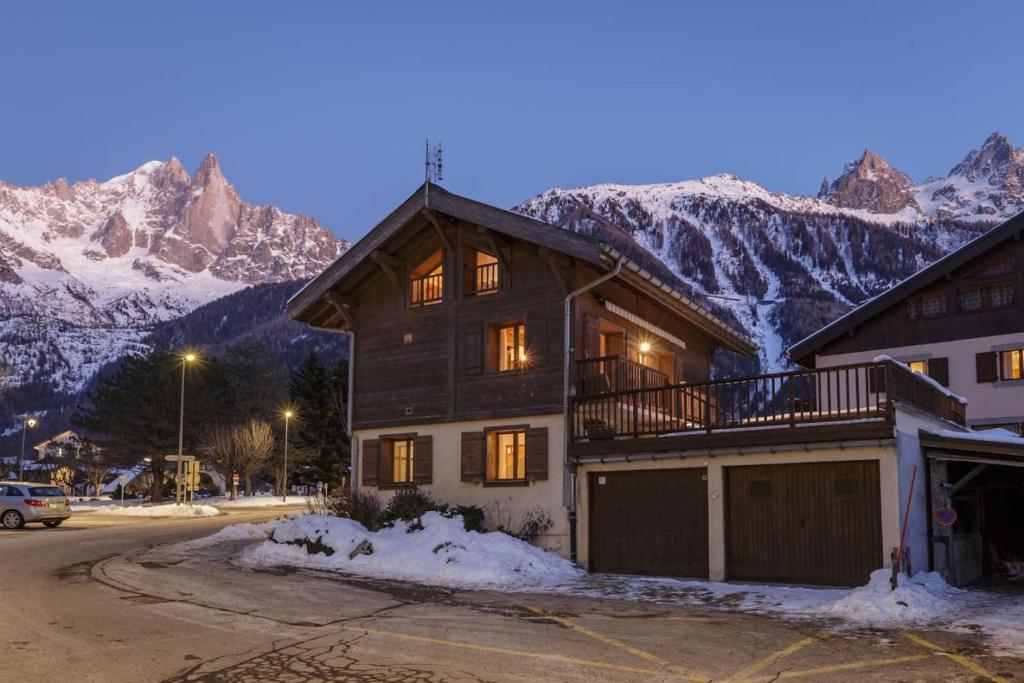Chalet Scandinave - Ski-in out Piste Flegere - Next to Golf - By Cozee Rentals - 1