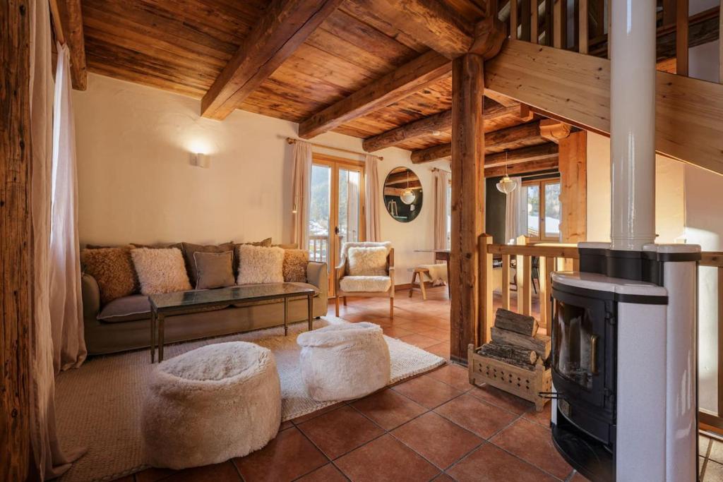 Chalet Scandinave - Ski-in out Piste Flegere - Next to Golf - By Cozee Rentals - 5