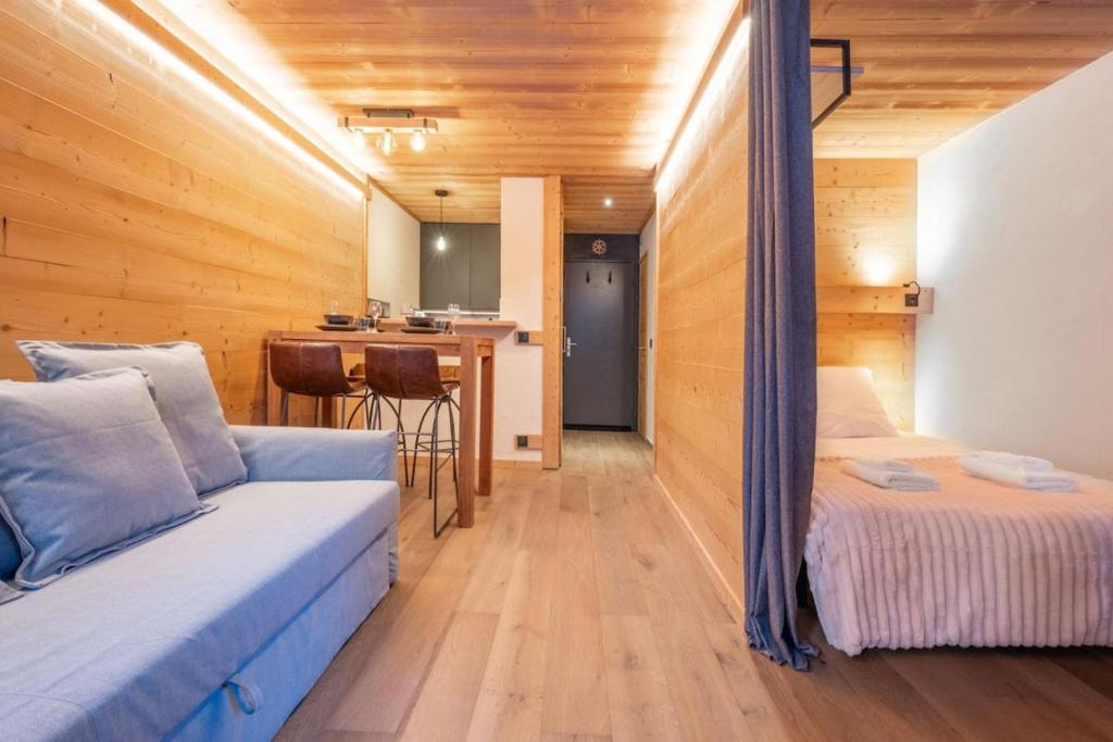 Chamois Blanc - Quiet Studio close to the town centre - By Cozee Rentals - 2