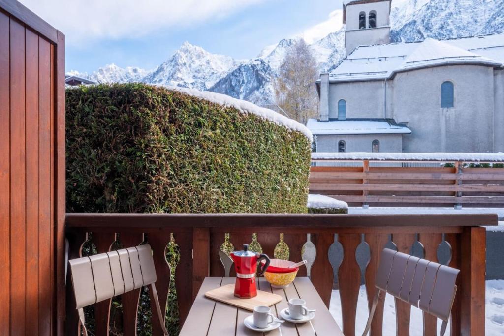 Delice - City center Les Houches & Free Parking - By Cozee Rentals - 2