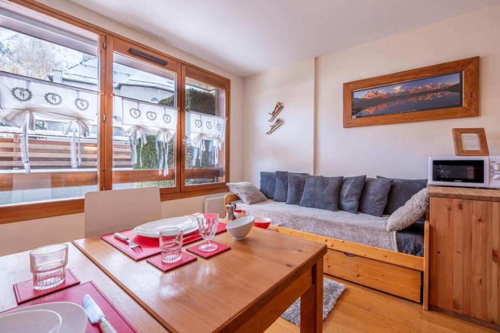 Delice - City center Les Houches & Free Parking - By Cozee Rentals - 3