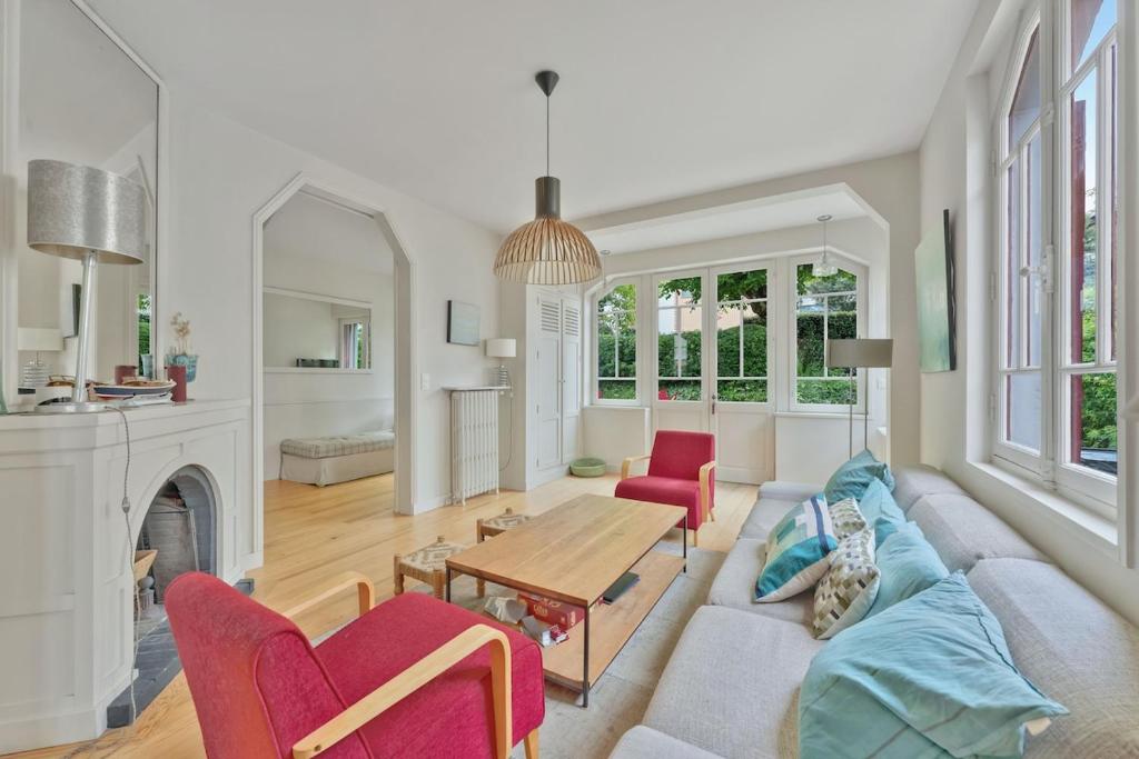 Villa familiale à 2 min de la plage - Jardin privé - 1