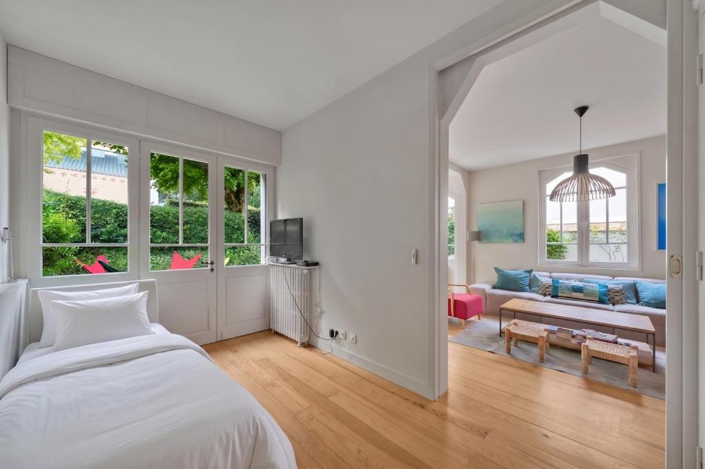 Villa familiale à 2 min de la plage - Jardin privé - 2