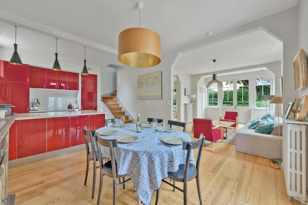 Villa familiale à 2 min de la plage - Jardin privé - 4