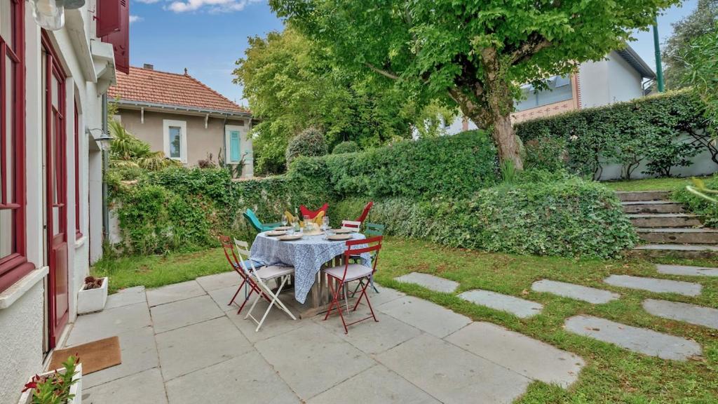 Villa familiale à 2 min de la plage - Jardin privé - 5