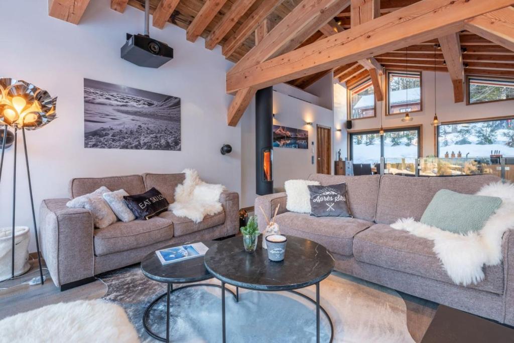 Chalet Seven Summits - Pool - Sauna - Jacuzzi - By Cozee Rentals - 5