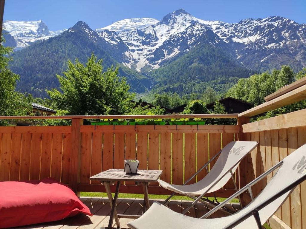 Chalet CLADIE - Private Jacuzzi & Sauna - View of Mont Blanc range - By Cozee Rentals - 2