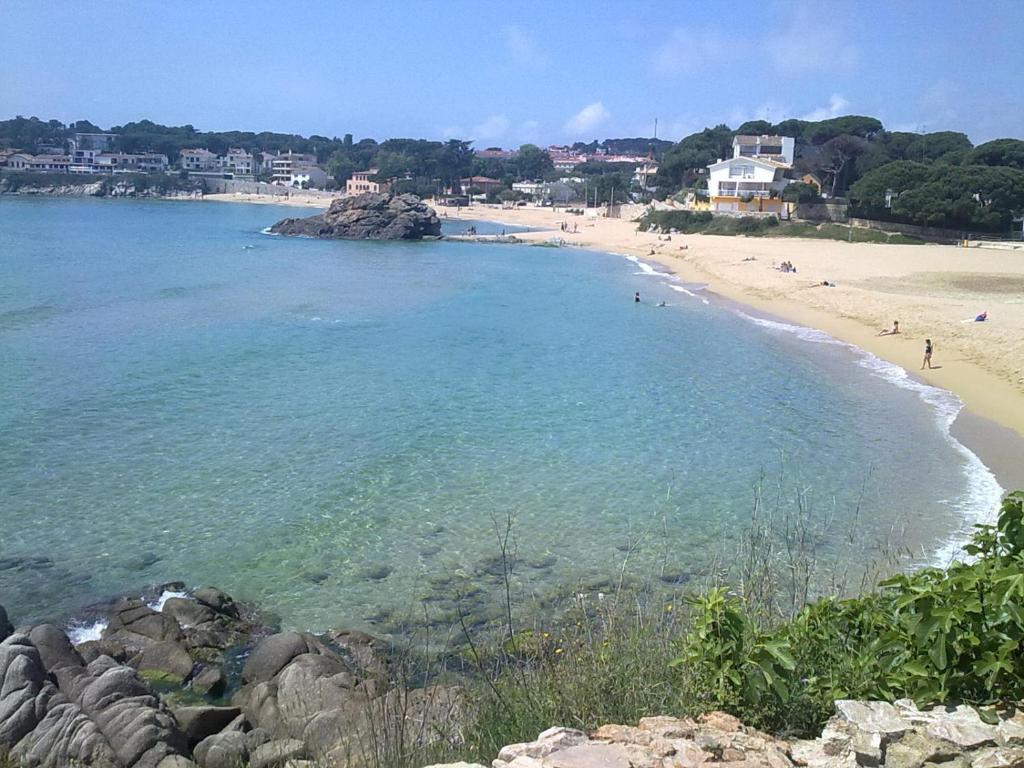 Hotel Ancora — Beach in Palamos, Catalonia