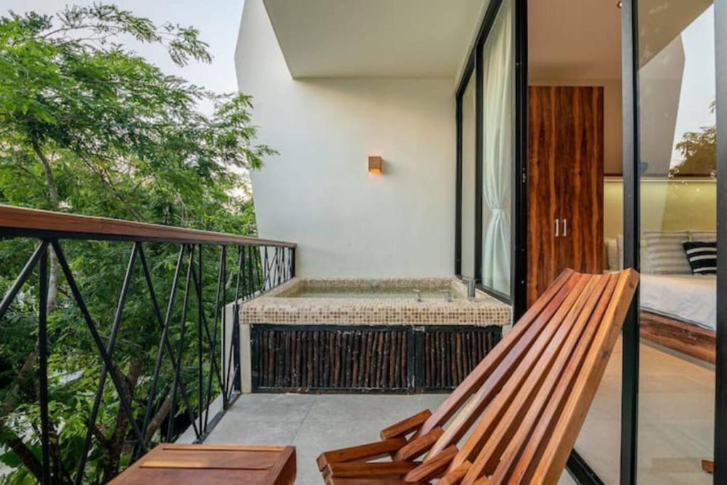 Lujoso Departamento con Jacuzzi Privado - 3