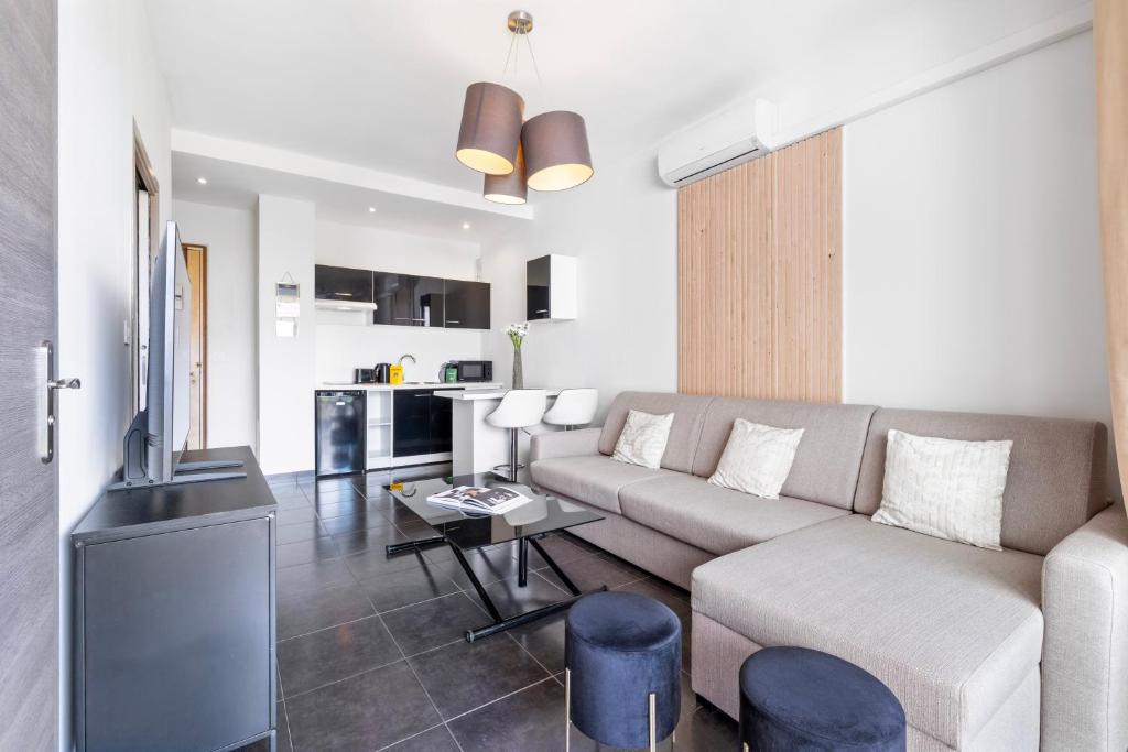 Welcoming Apartment with parking - Croisette - 2